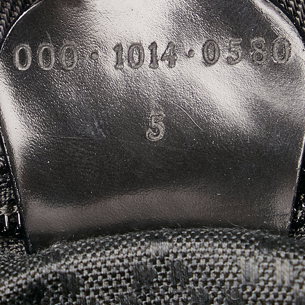 Gucci Bamboo Nylon Handbag