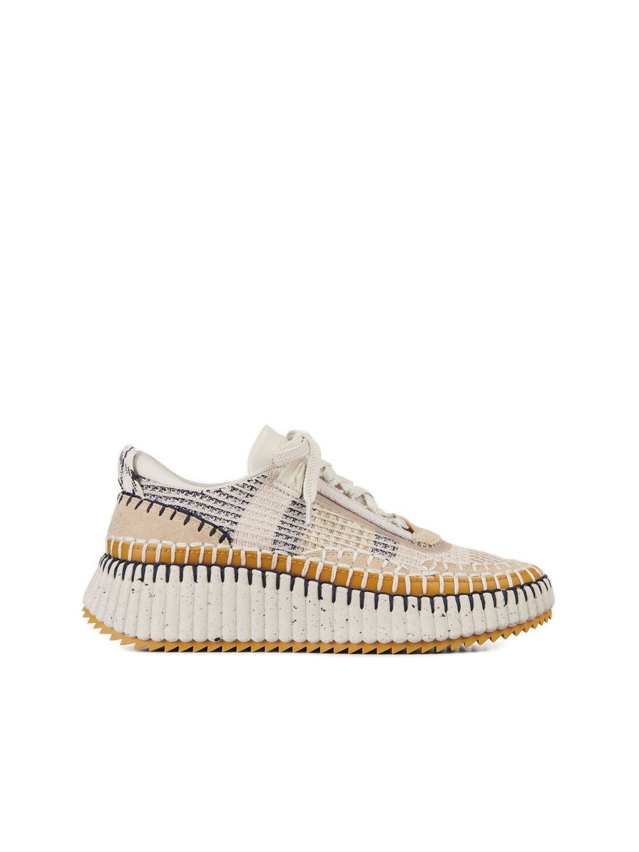 CHLOÉ NAMA SNEAKER IN LOWER-IMPACT MESH