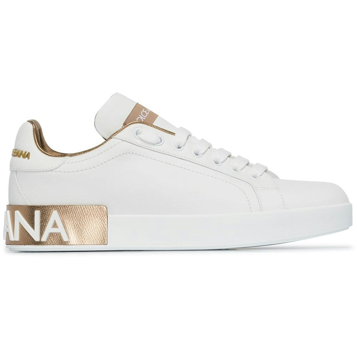 PORTOFINO LEATHER SNEAKERS