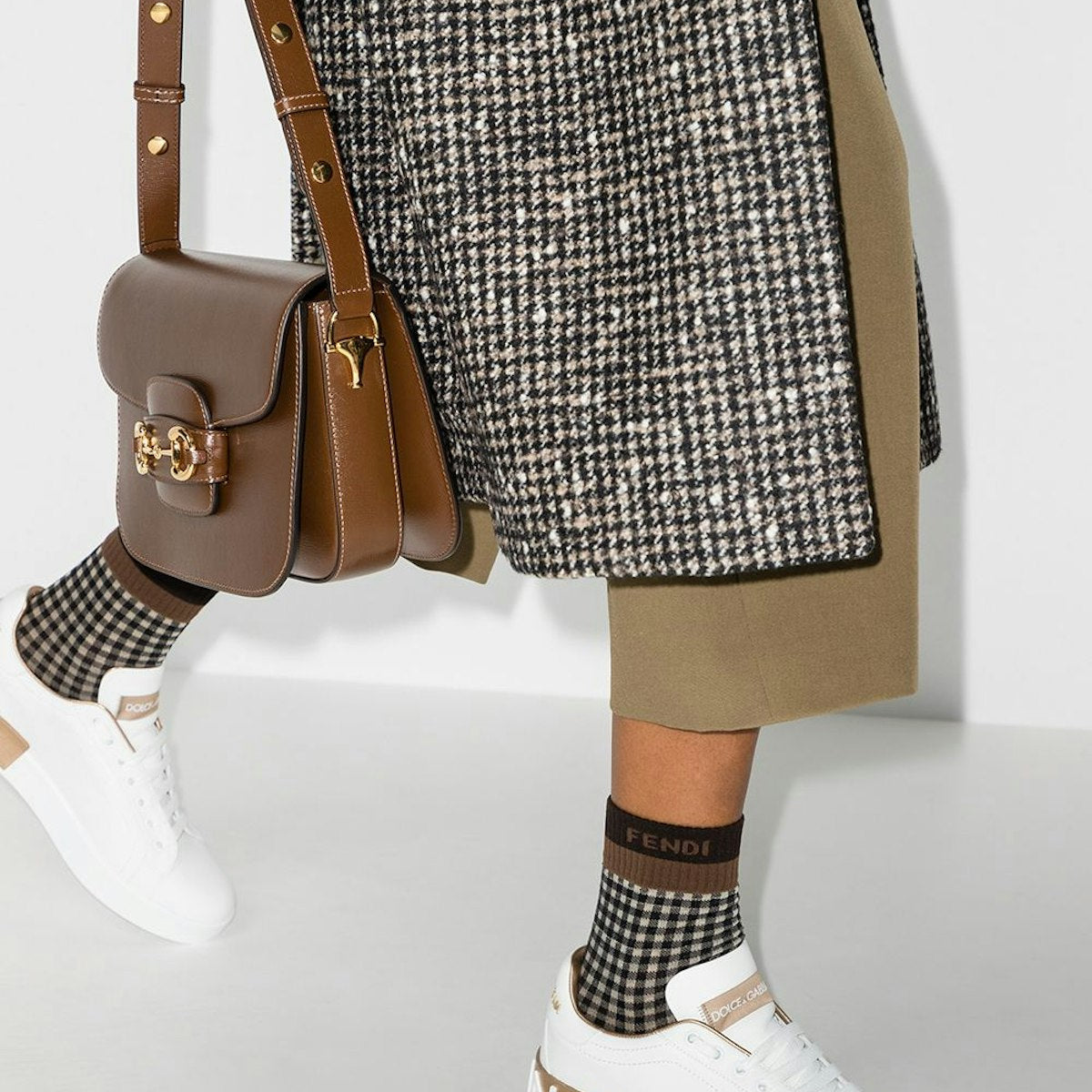 PORTOFINO LEATHER SNEAKERS