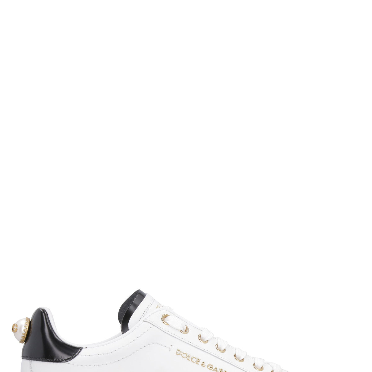 LOGO PLAQUE LOW TOP SNEAKERS