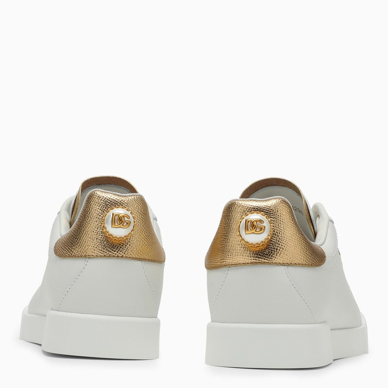 PORTOFINO SNEAKERS WITH PEARL