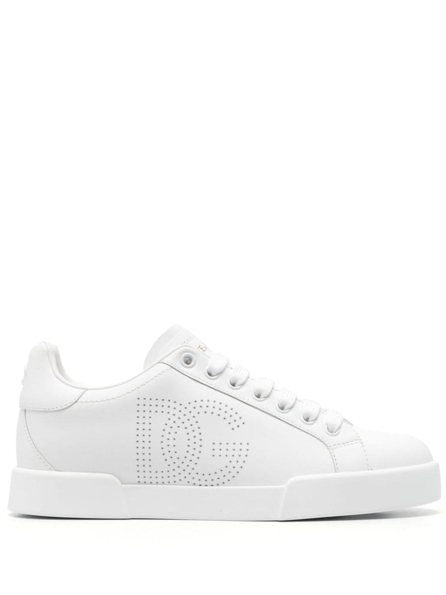 PORTOFINO LEATHER SNEAKERS