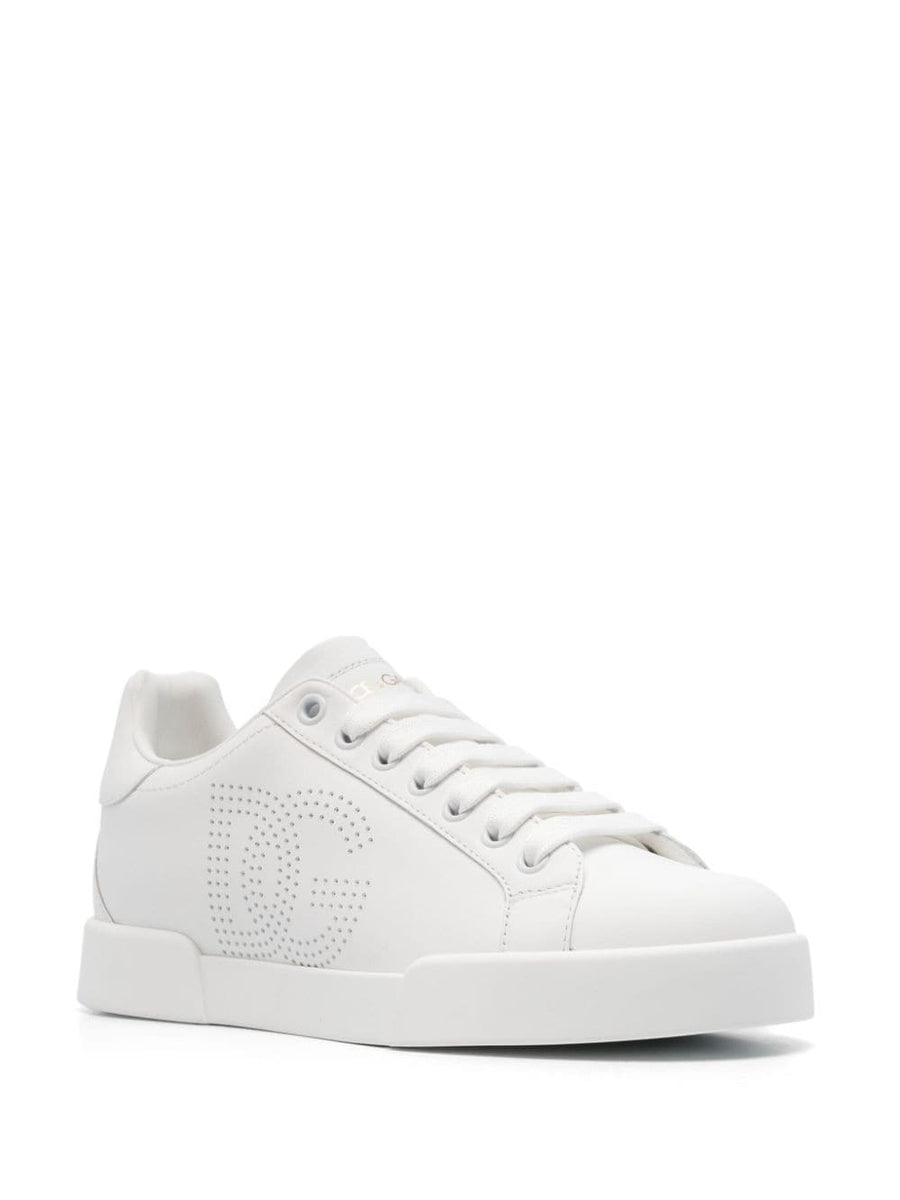 PORTOFINO LEATHER SNEAKERS