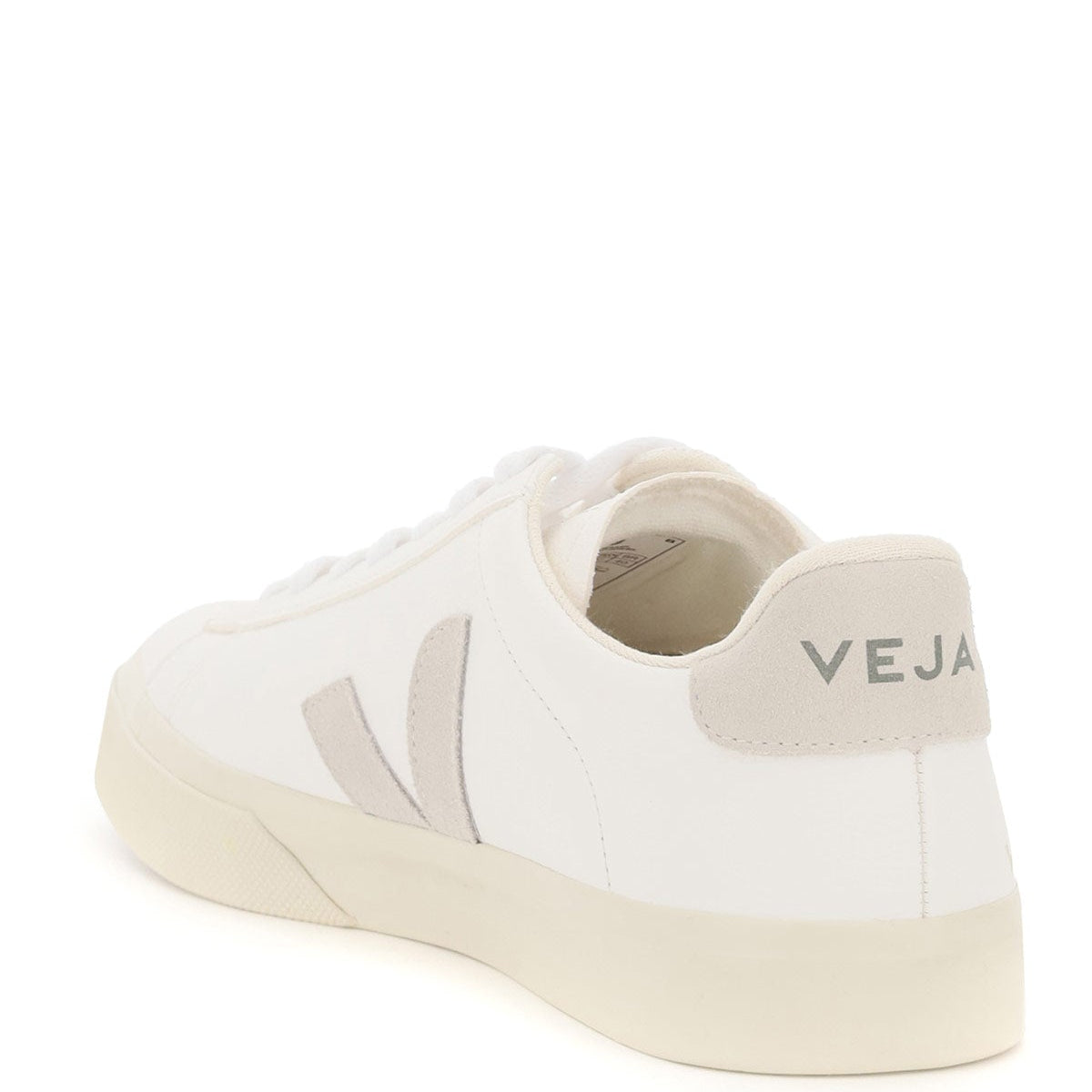 CAMPO CHROMEFREE LEATHER SNEAKERS