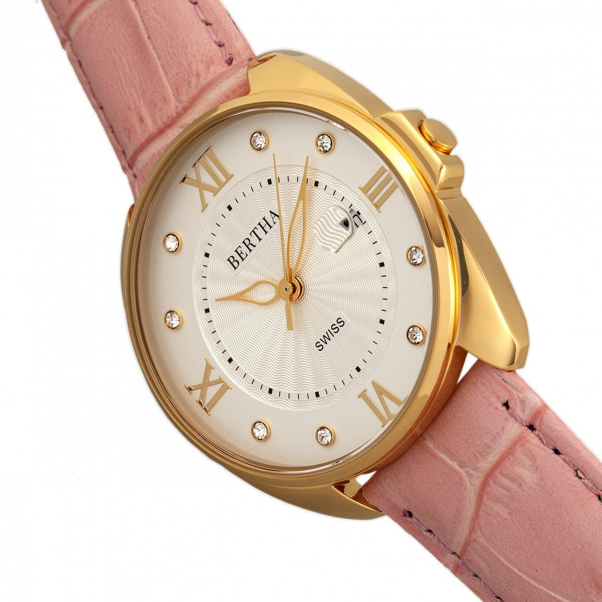 Bertha Amelia Ladies Watch w/Date