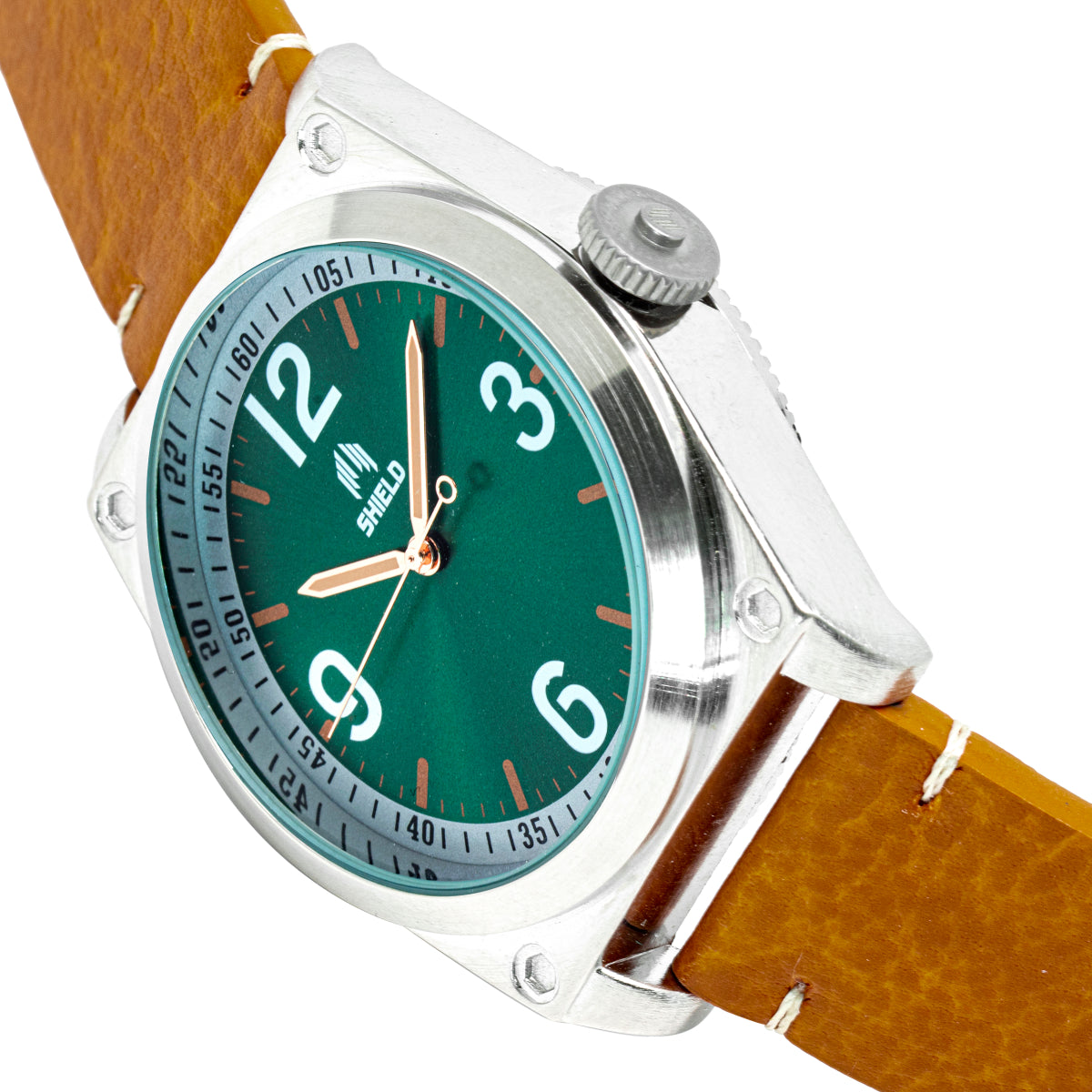 Shield Cavern Strap Watch