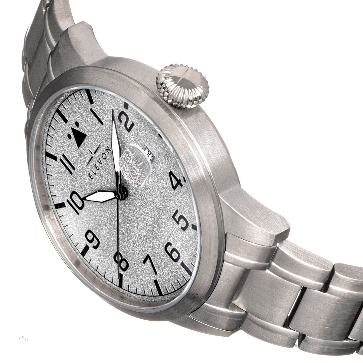 Elevon Stealth Bracelet Watch w/Date