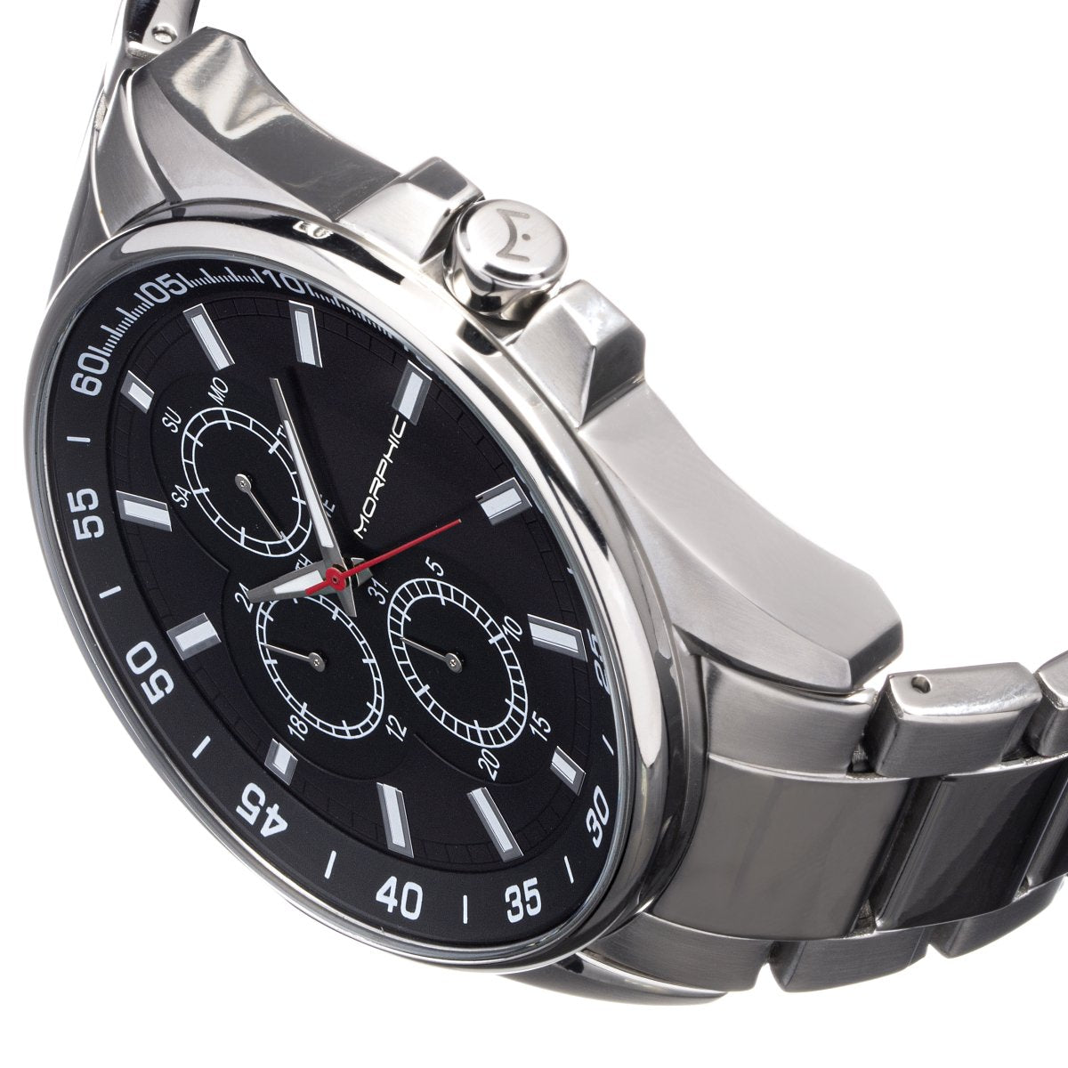 Morphic M92 Series Bracelet Watch w/Day/Date