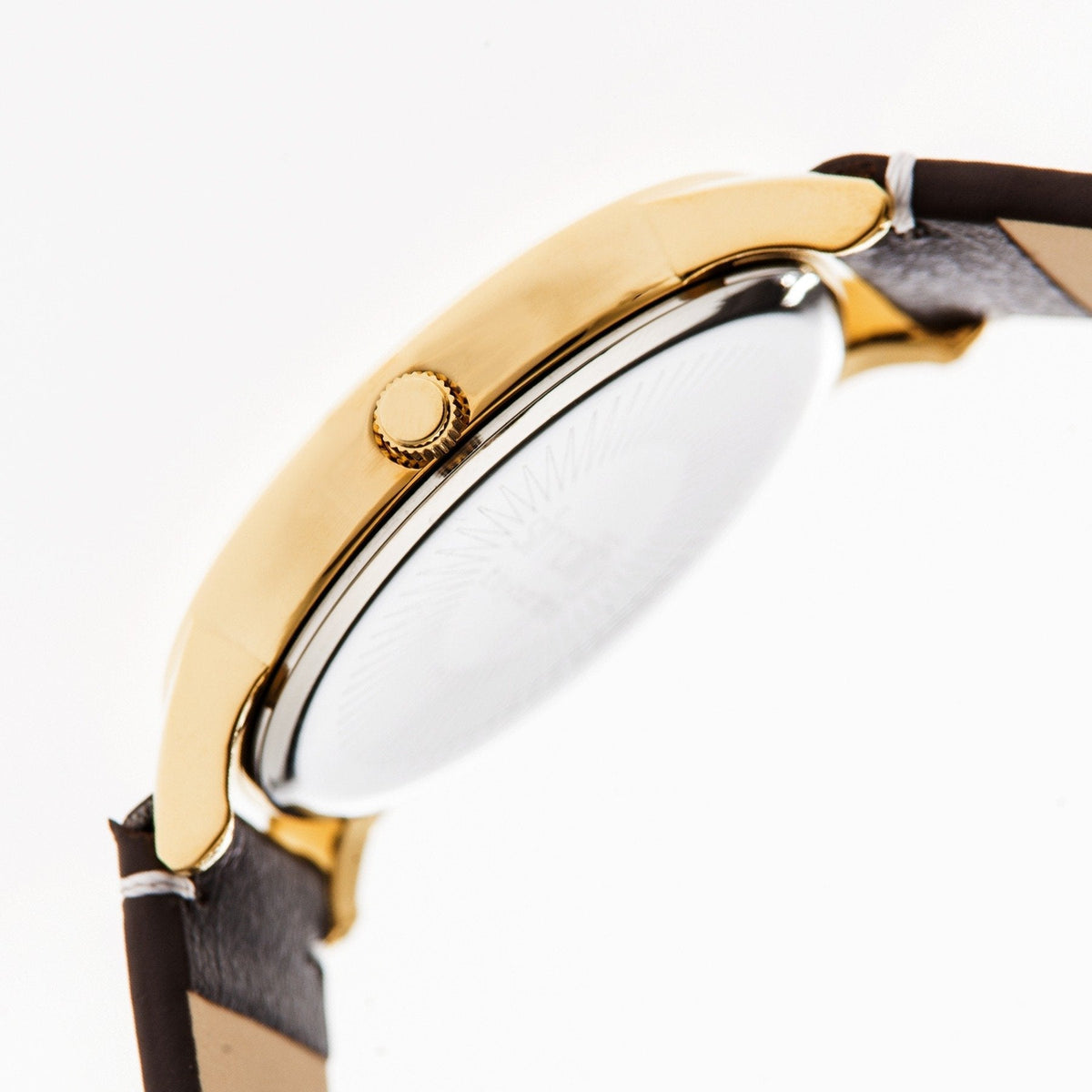 Simplify The 2800 Leather-Band Watch