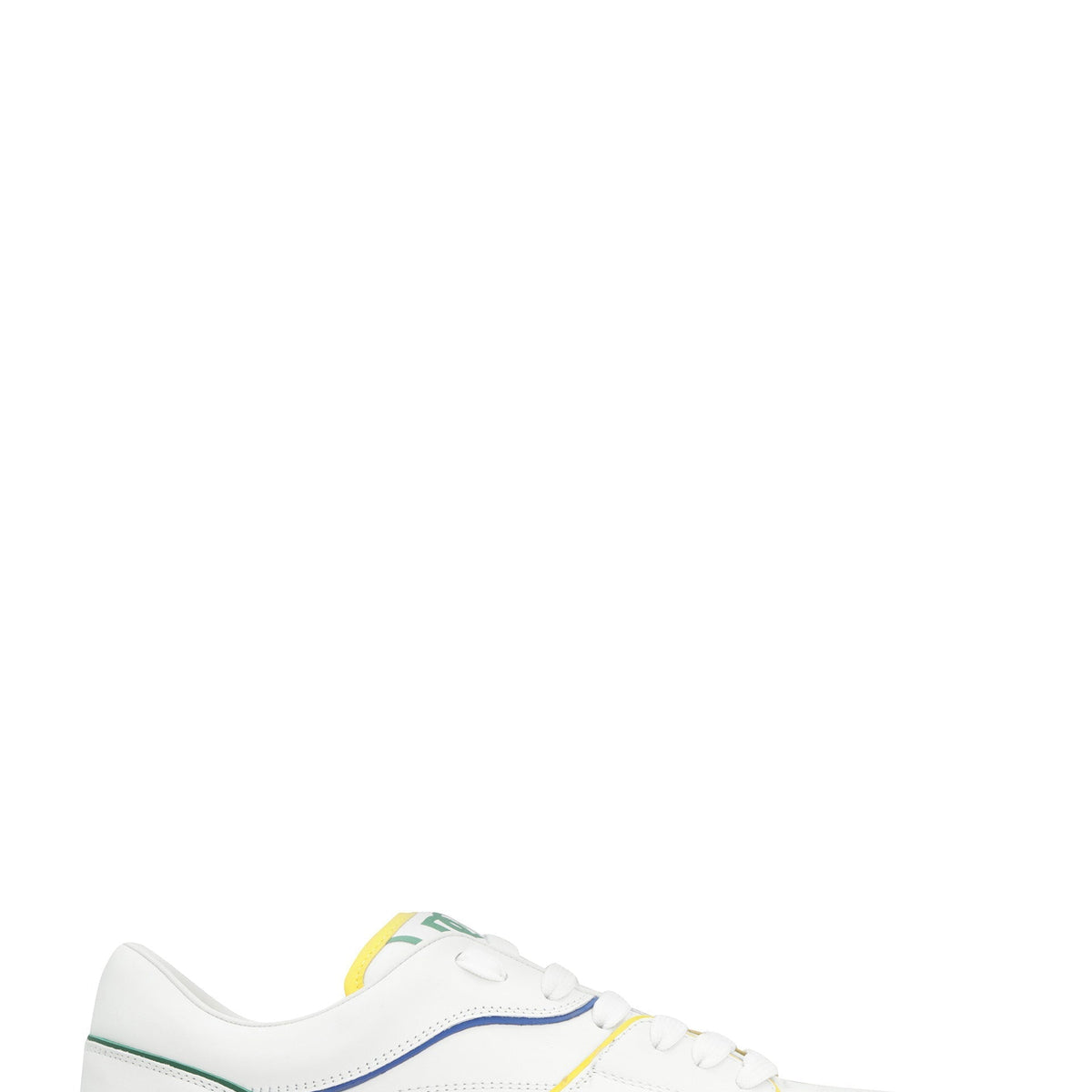 NEW ROMA LEATHER LOW-TOP SNEAKERS