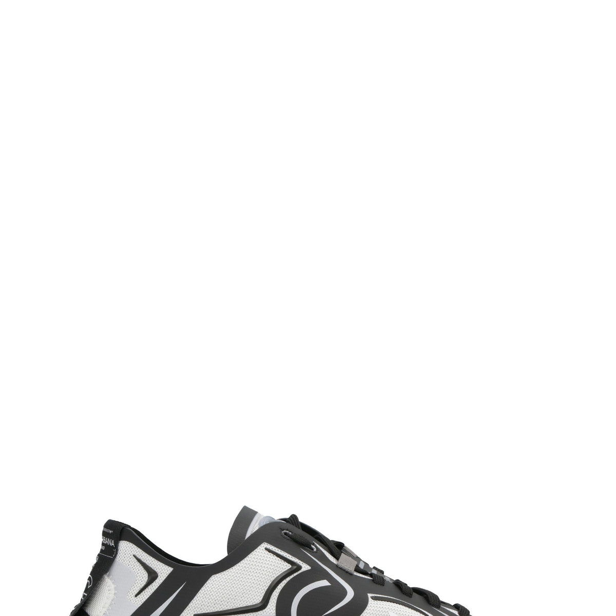 LEATHER PANELLED LOW TOP SNEAKERS
