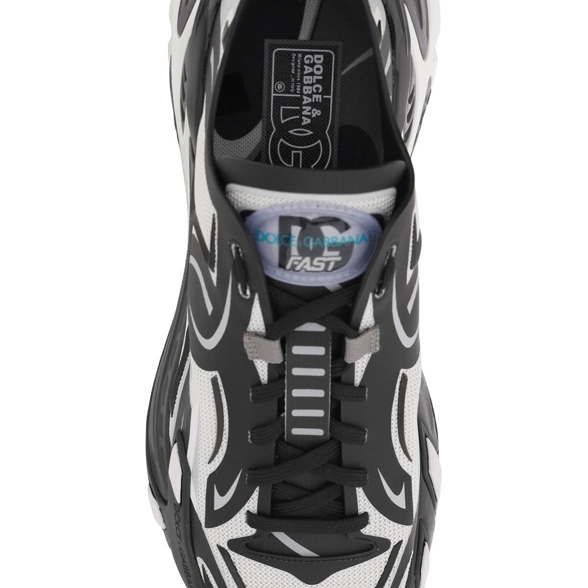 FAST KNIT LOW-TOP SNEAKERS