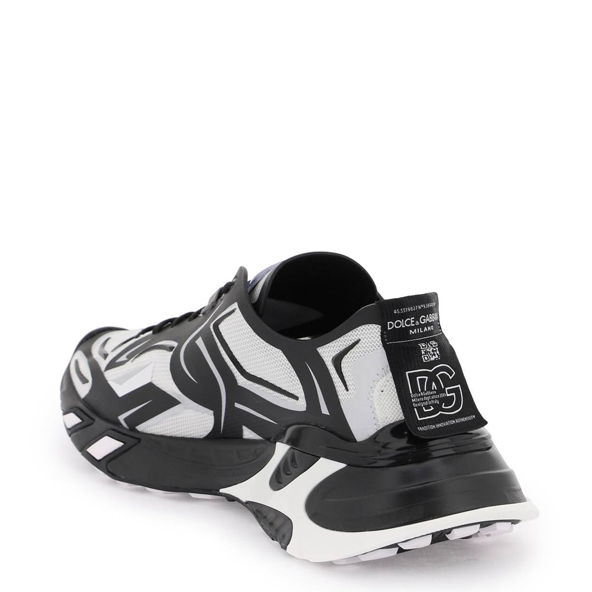 FAST KNIT LOW-TOP SNEAKERS