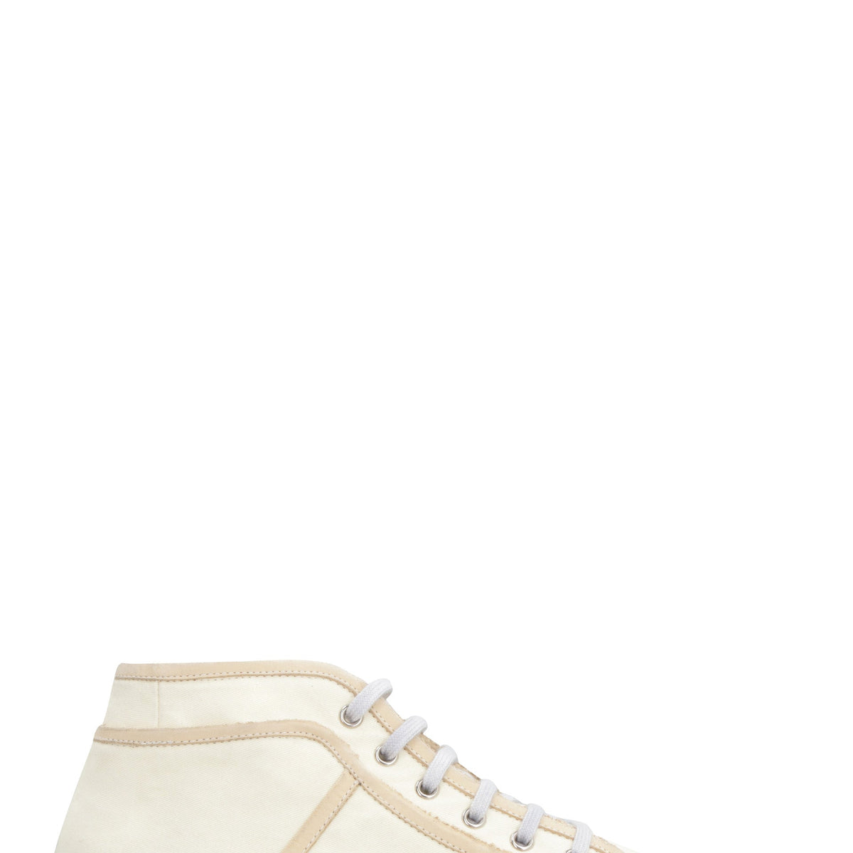 CANVAS MID-TOP SNEAKERS