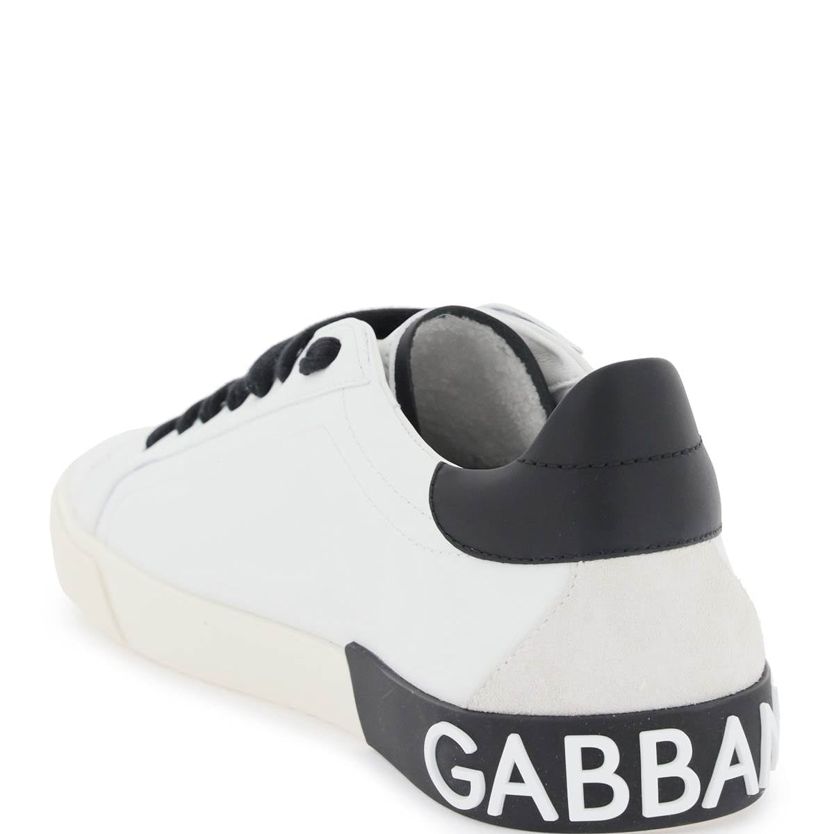 LOGO BACK LOW TOP SNEAKERS