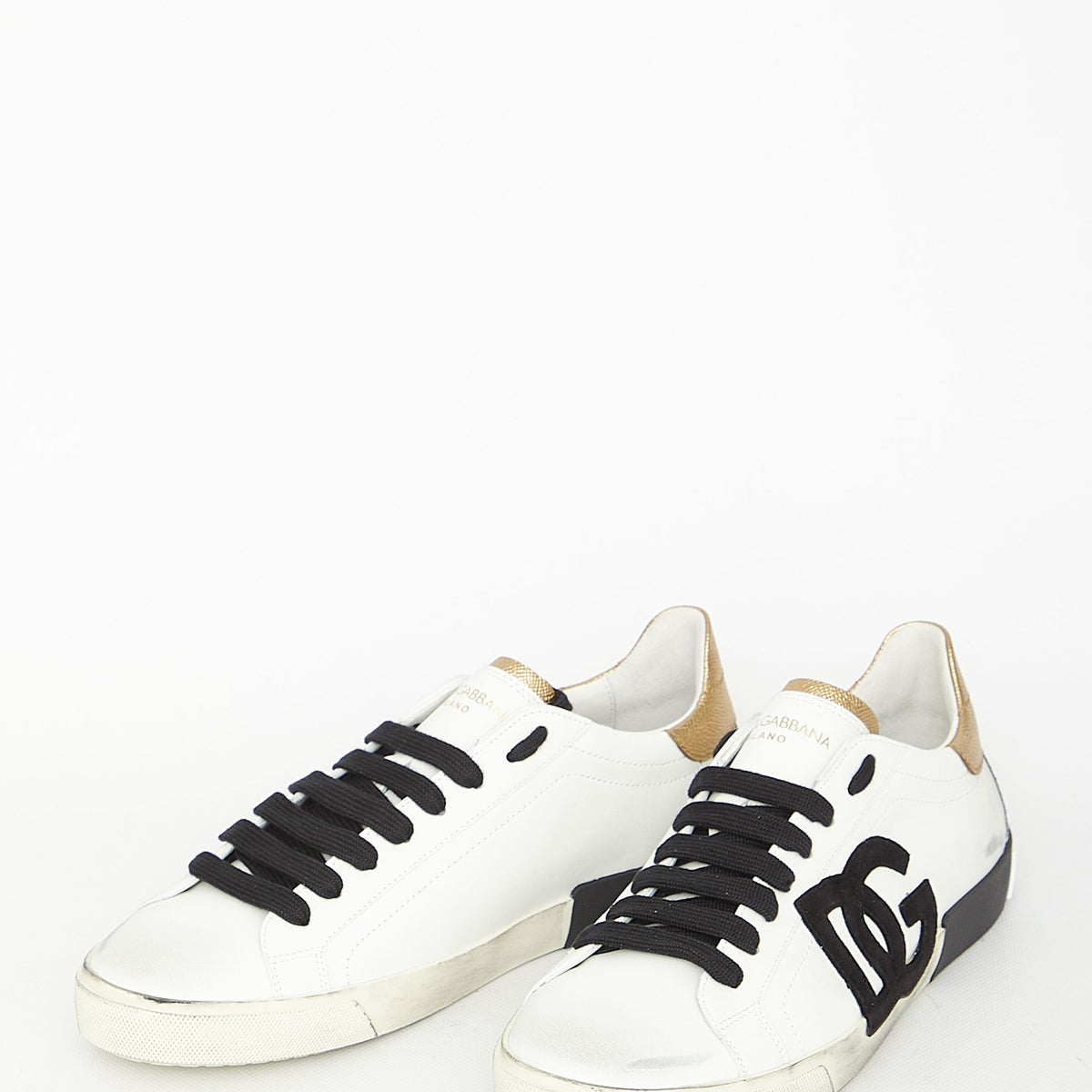 PORTOFINO LEATHER SNEAKERS