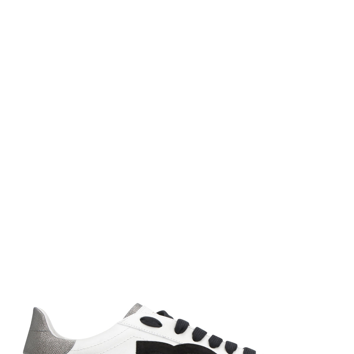 LEATHER LOW-TOP SNEAKERS