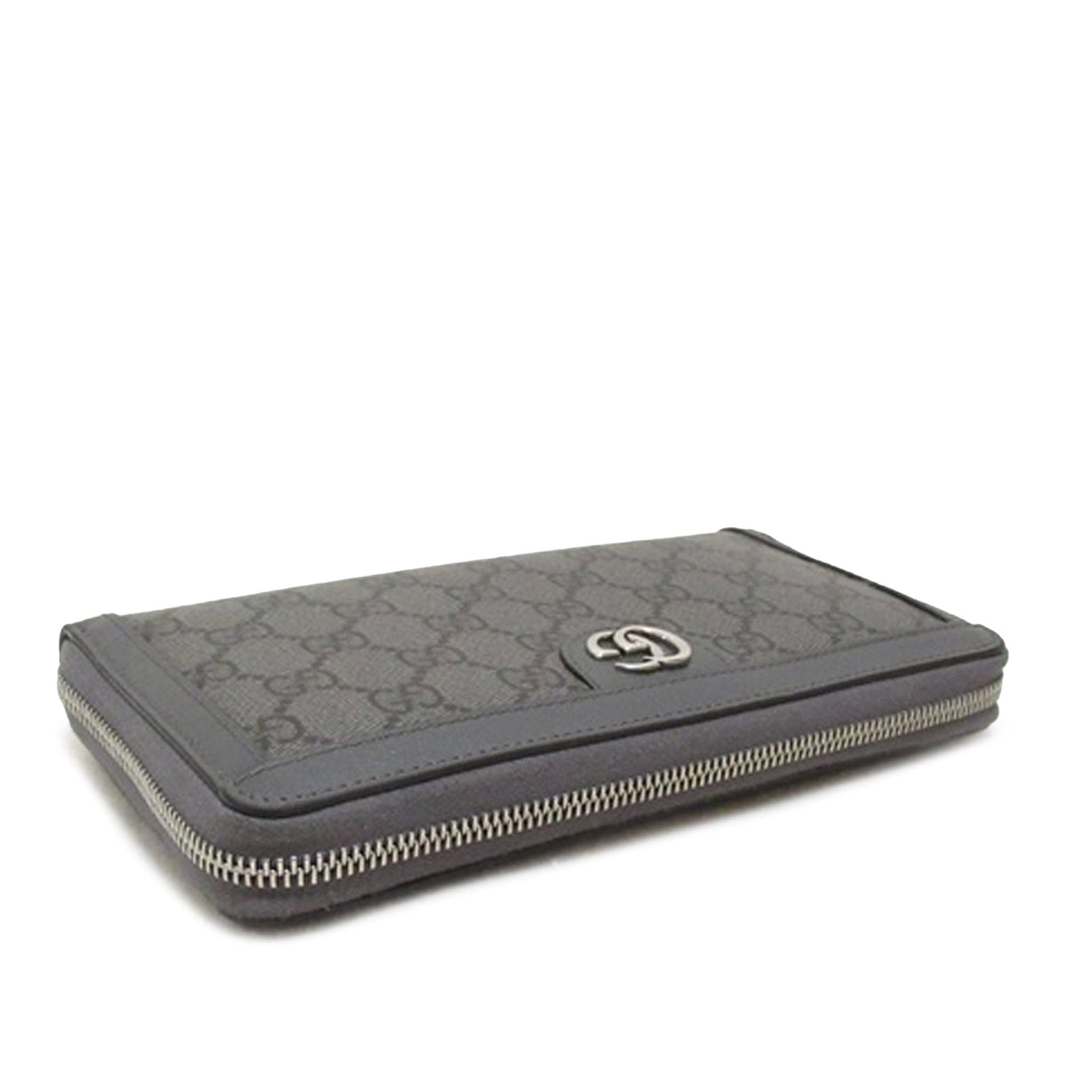 GUCCI GG Marmont Zip Around Wallet Long Wallets