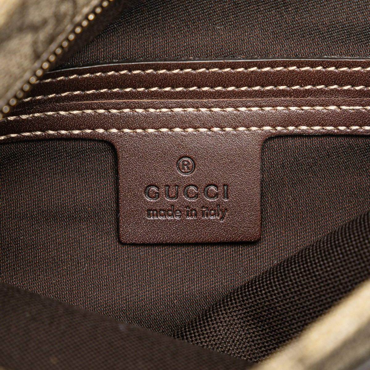 GUCCI GG Supreme Crossbody Bag
