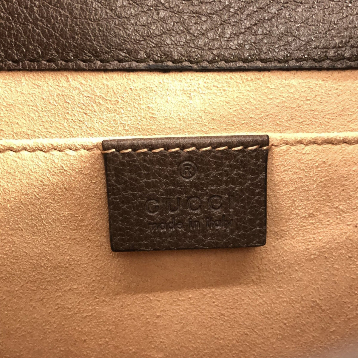 GUCCI Small Linea Totem Crystal Heart Crossbody Crossbody Bag