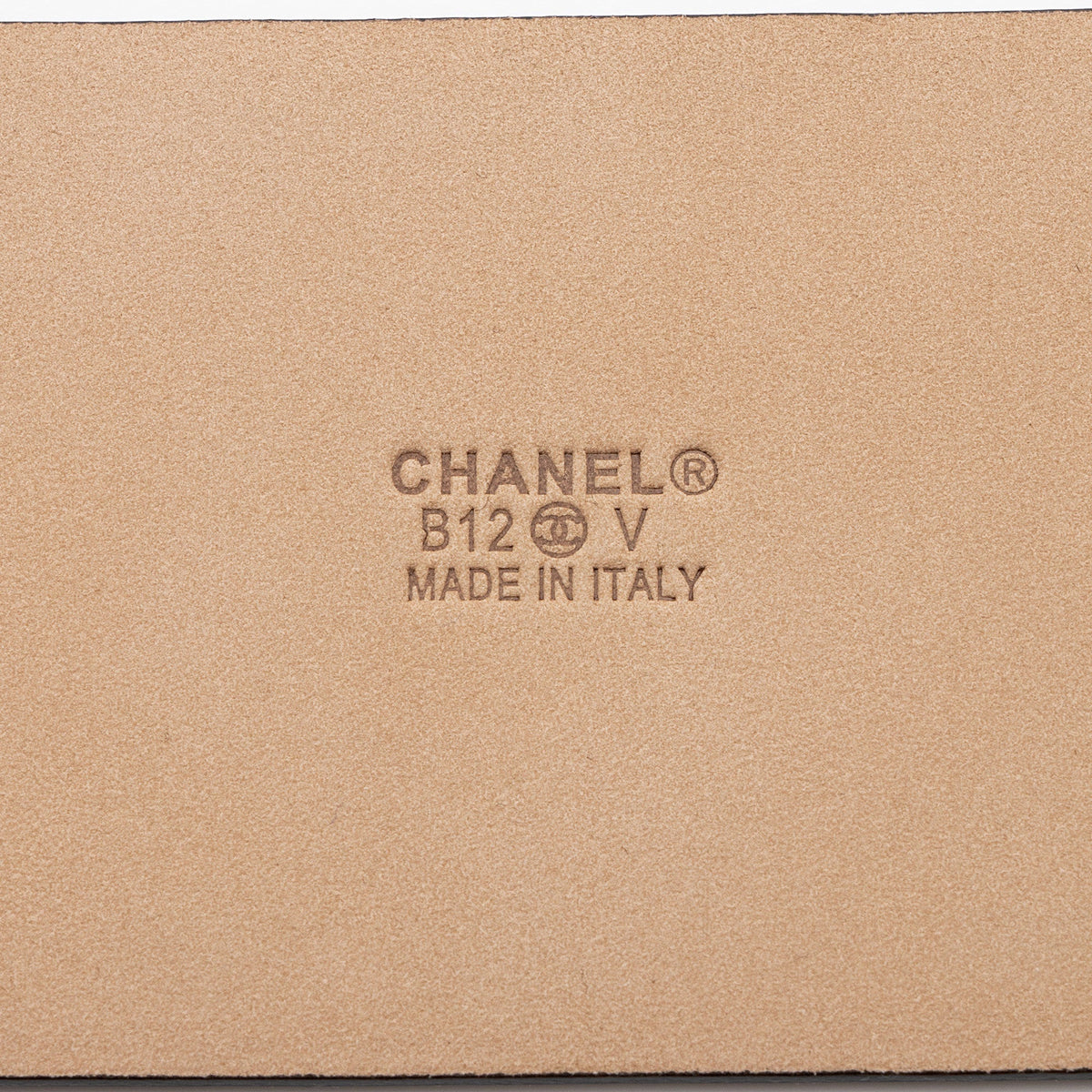 Chanel CC Logo Belt - Size 36 / 90 (SHF-5KF8I3)