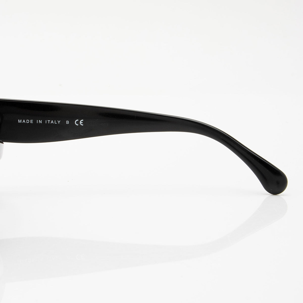Chanel Crystal CC Oval Sunglasses (SHF-oOSxqG)