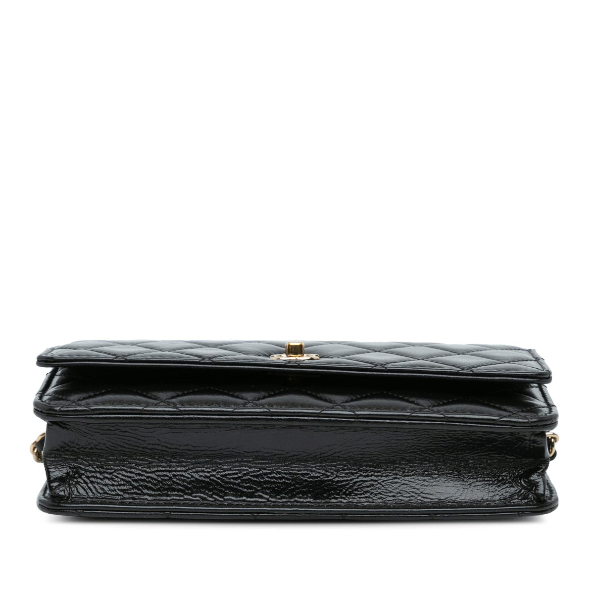 Top Quality Chanel Glazed Calfskin Pearl Charms Wallet On Chain (SHG-slyTlx)