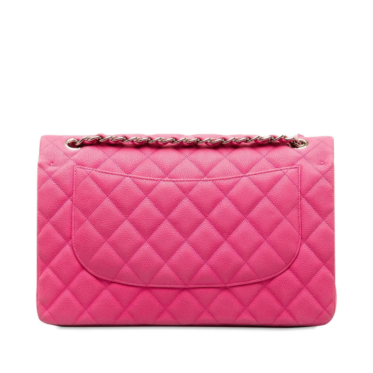 Chanel Jumbo Classic Caviar Double Flap (SHG-AaClhK)