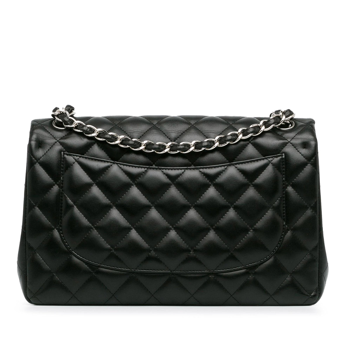 Chanel Jumbo Classic Lambskin Double Flap (SHG-WX0kkI)
