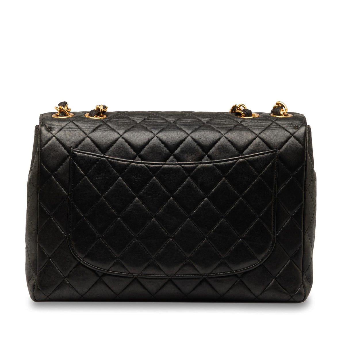 Chanel Jumbo XL Classic Lambskin Single Flap (SHG-cqY9eg)