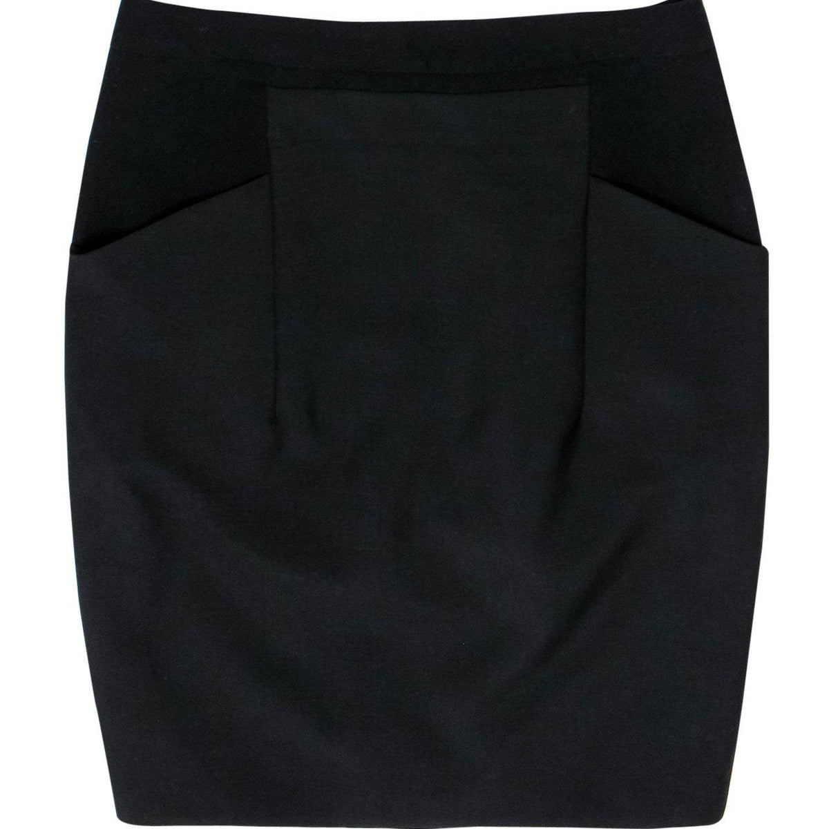 Chloe - Black Pencil Skirt w/ Pockets Sz 6