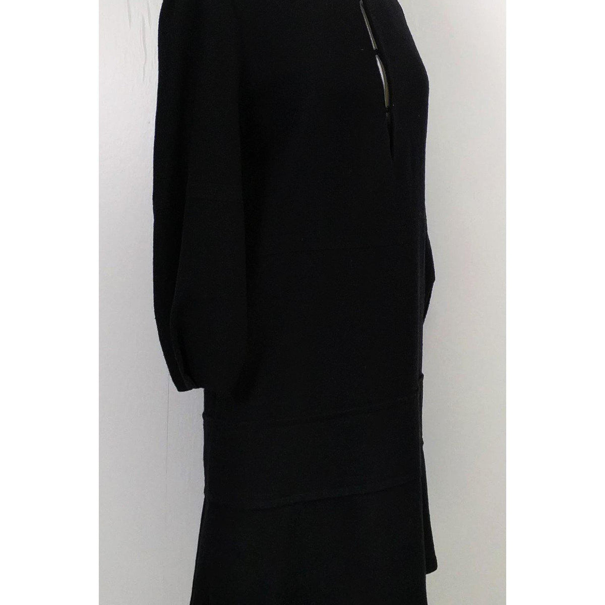 Chloe - Black Wool Dress Sz 6