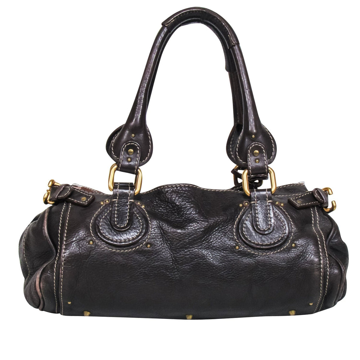Chloe - Brown Leather Medium Paddington Bag
