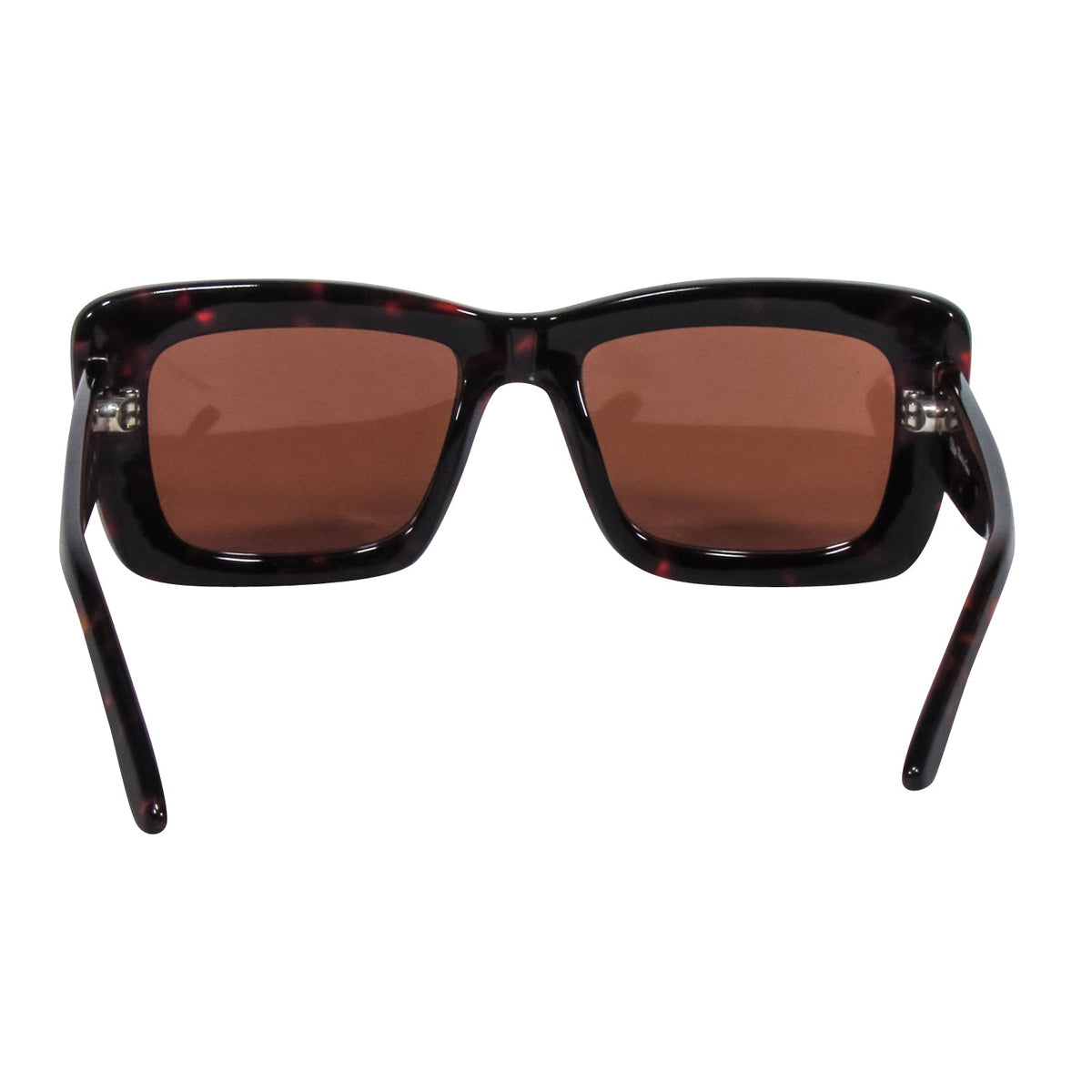 Chloe - Brown Tortoise Large Square Sunglasses