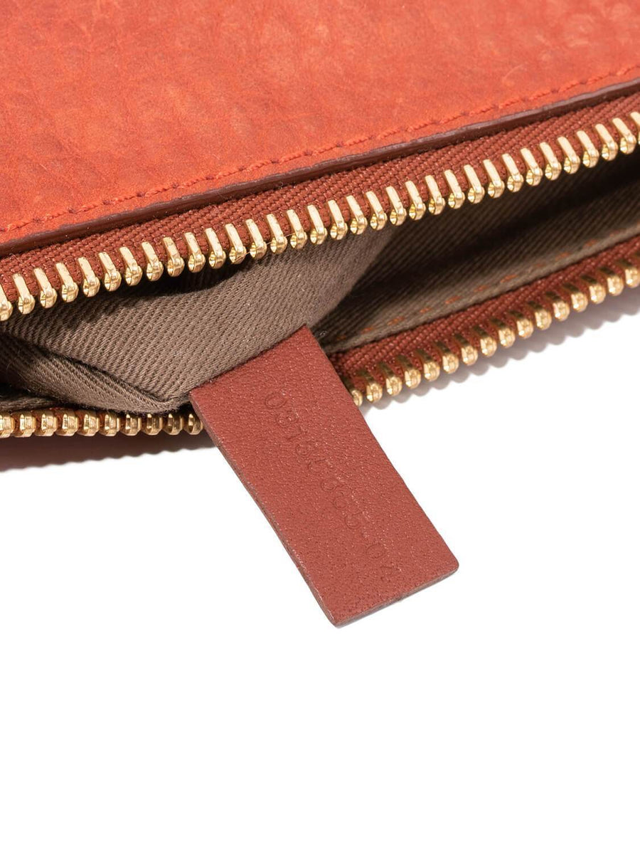 Chloe Calfskin Medium Marcie Saddle Bag Brown