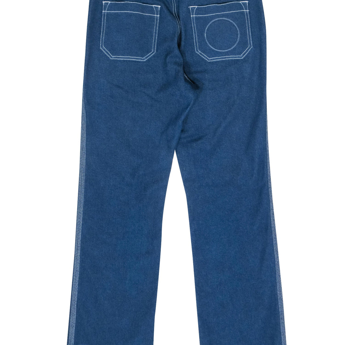 Chloe - Dark Blue Straight Leg Jeans Sz 28