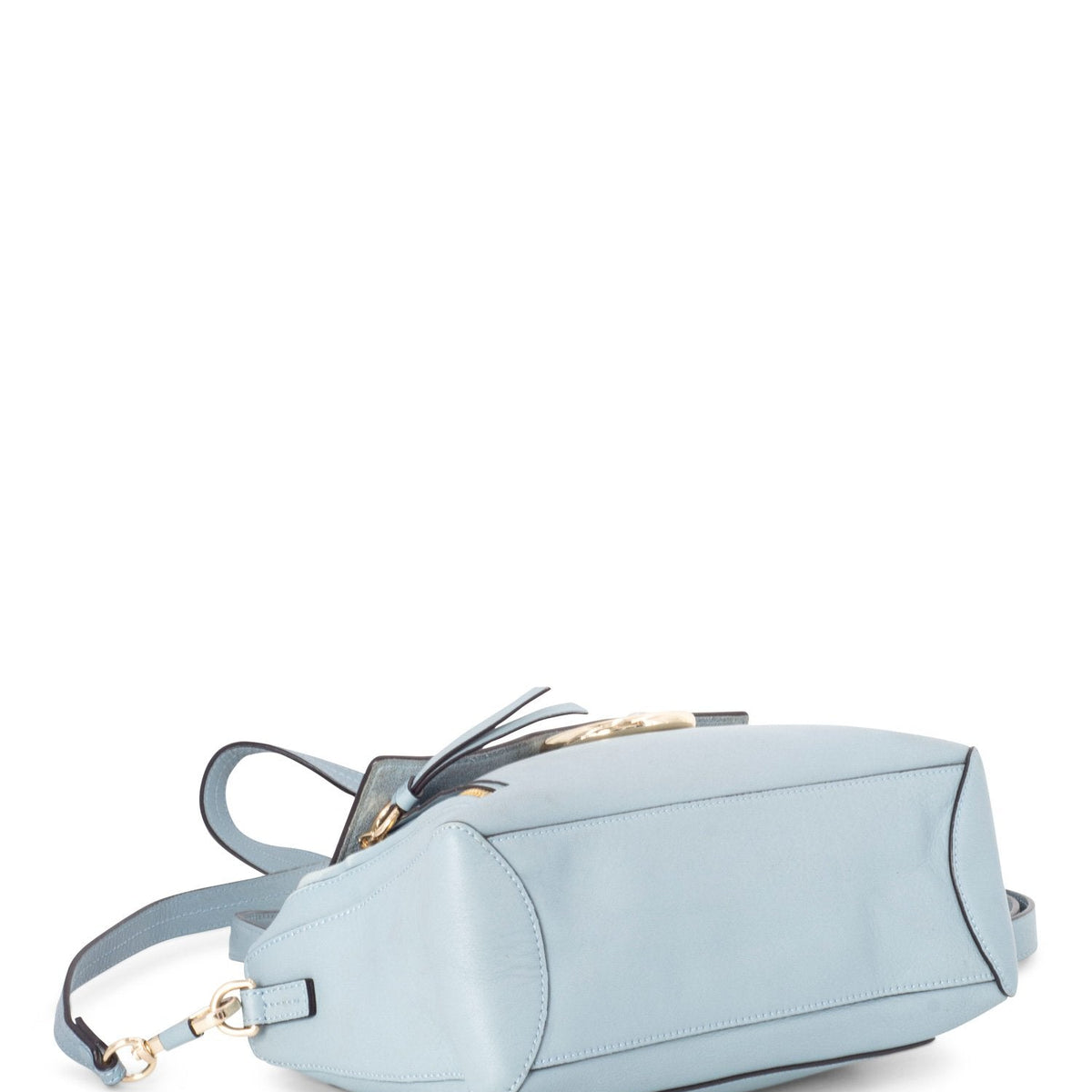 Chloe Leather Small Faye Day Shoulder Bag