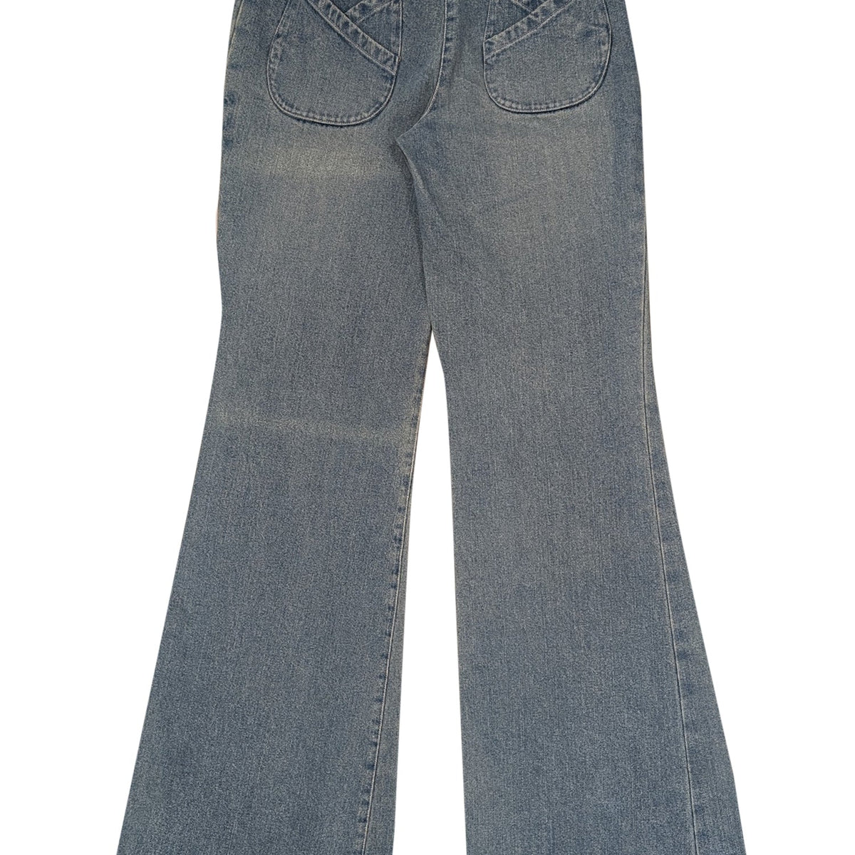 Chloe - Light Wash Wide Leg Jeans Sz 2
