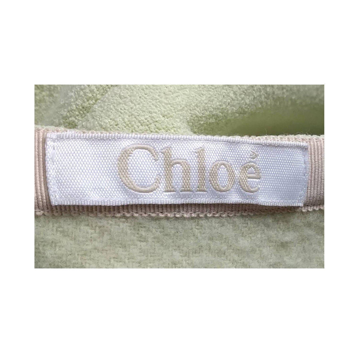 Chloe - Lissie Green A-Line Skirt Sz 6