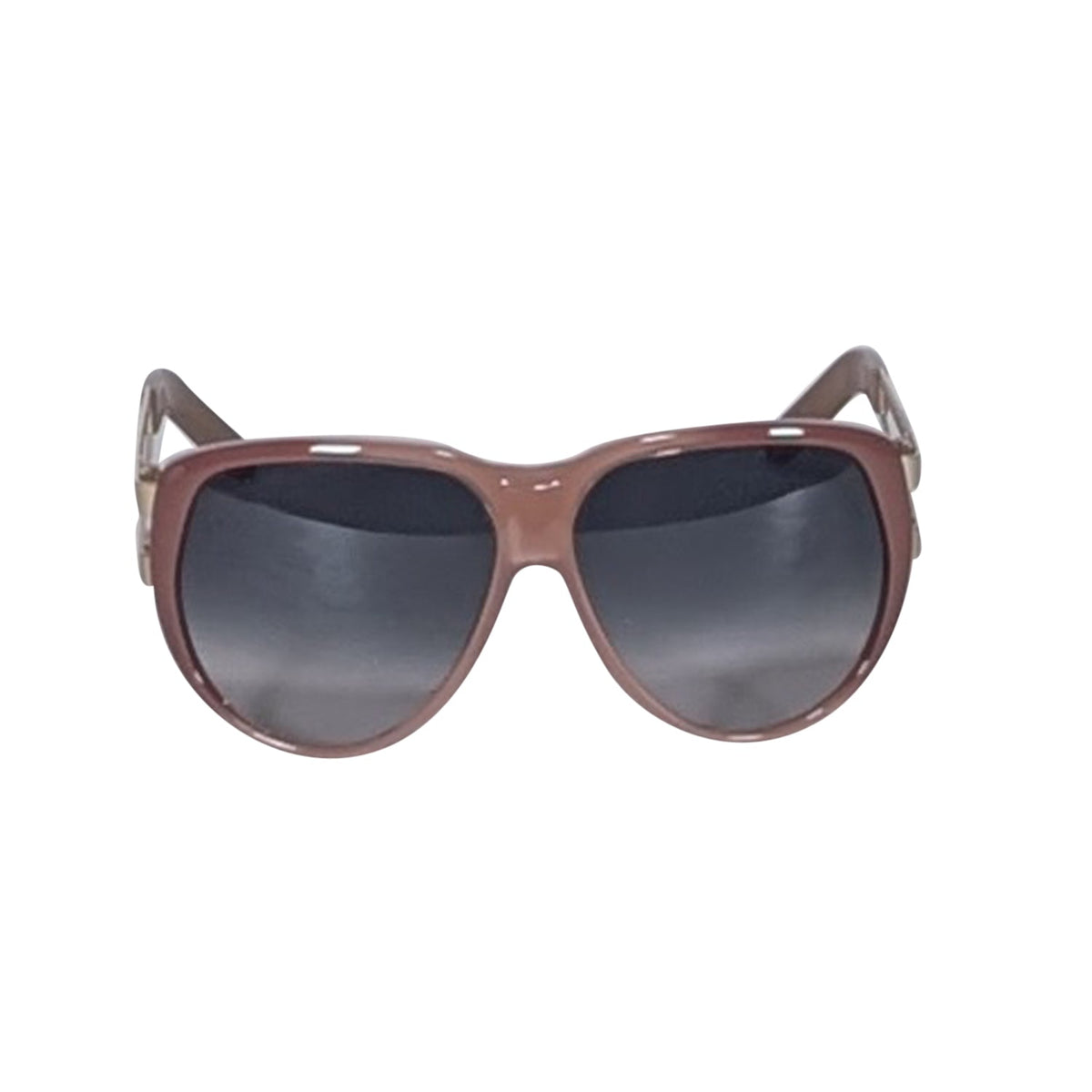 Chloe - Mauve Pink Large Frame Sunglasses