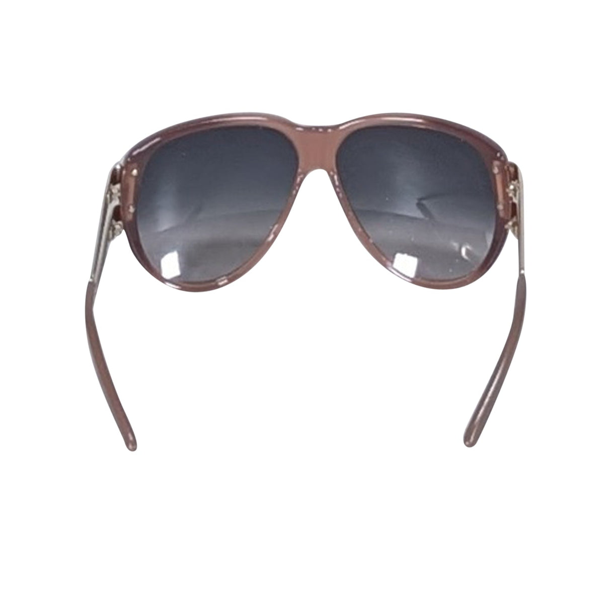 Chloe - Mauve Pink Large Frame Sunglasses