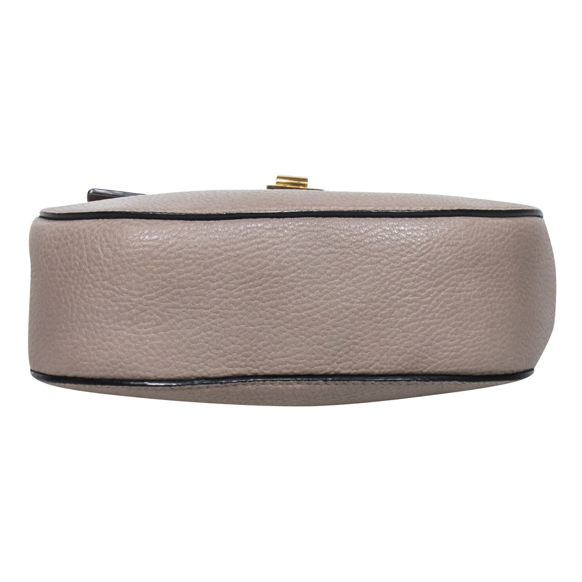 Chloe - Motty Grey Grained Lambskin Drew Shoulder Bag