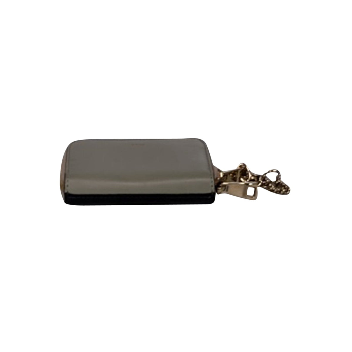 Chloe - Sage Green & Black Small Leather Wallet