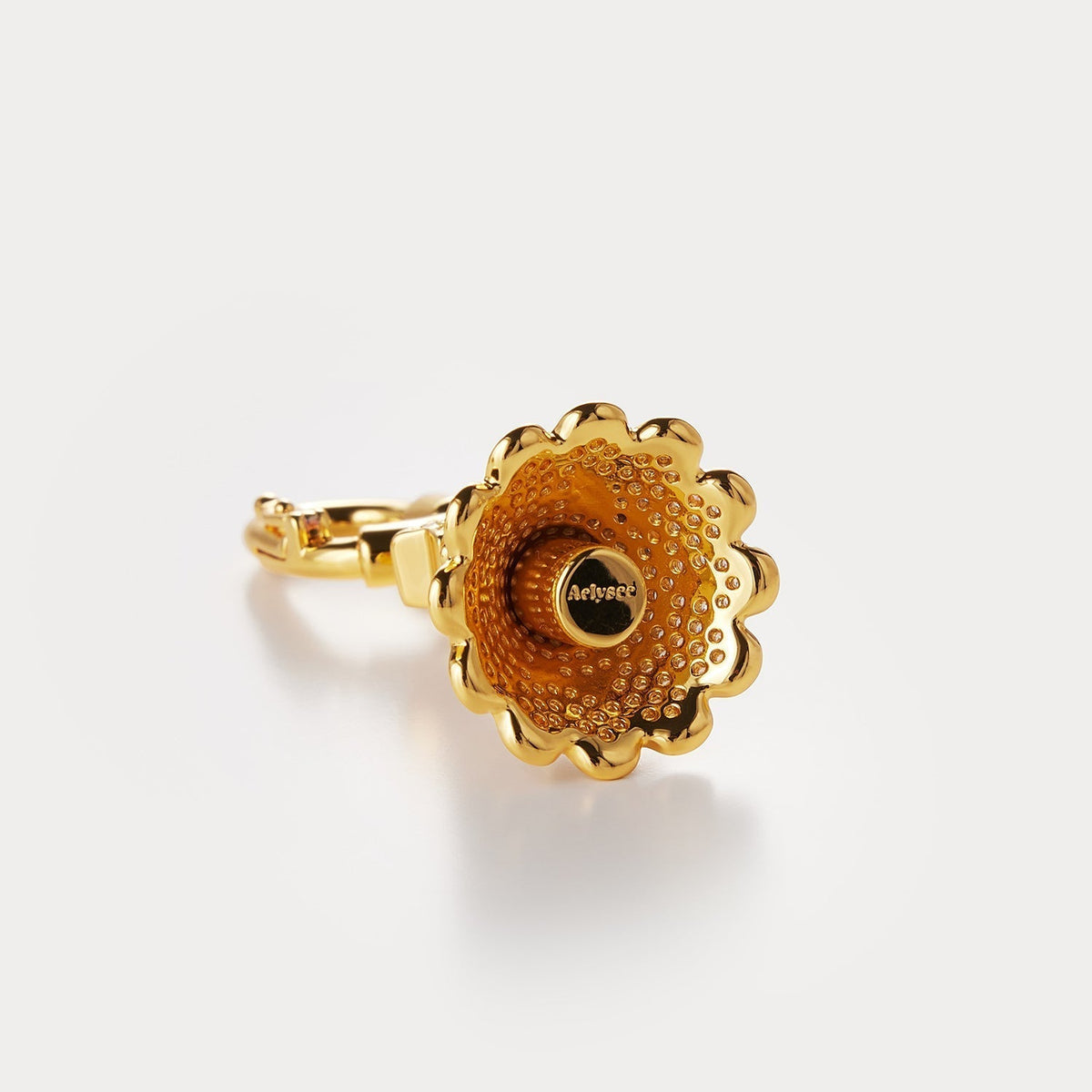 Sparkle Gold—Christmas Tree Bag Charm