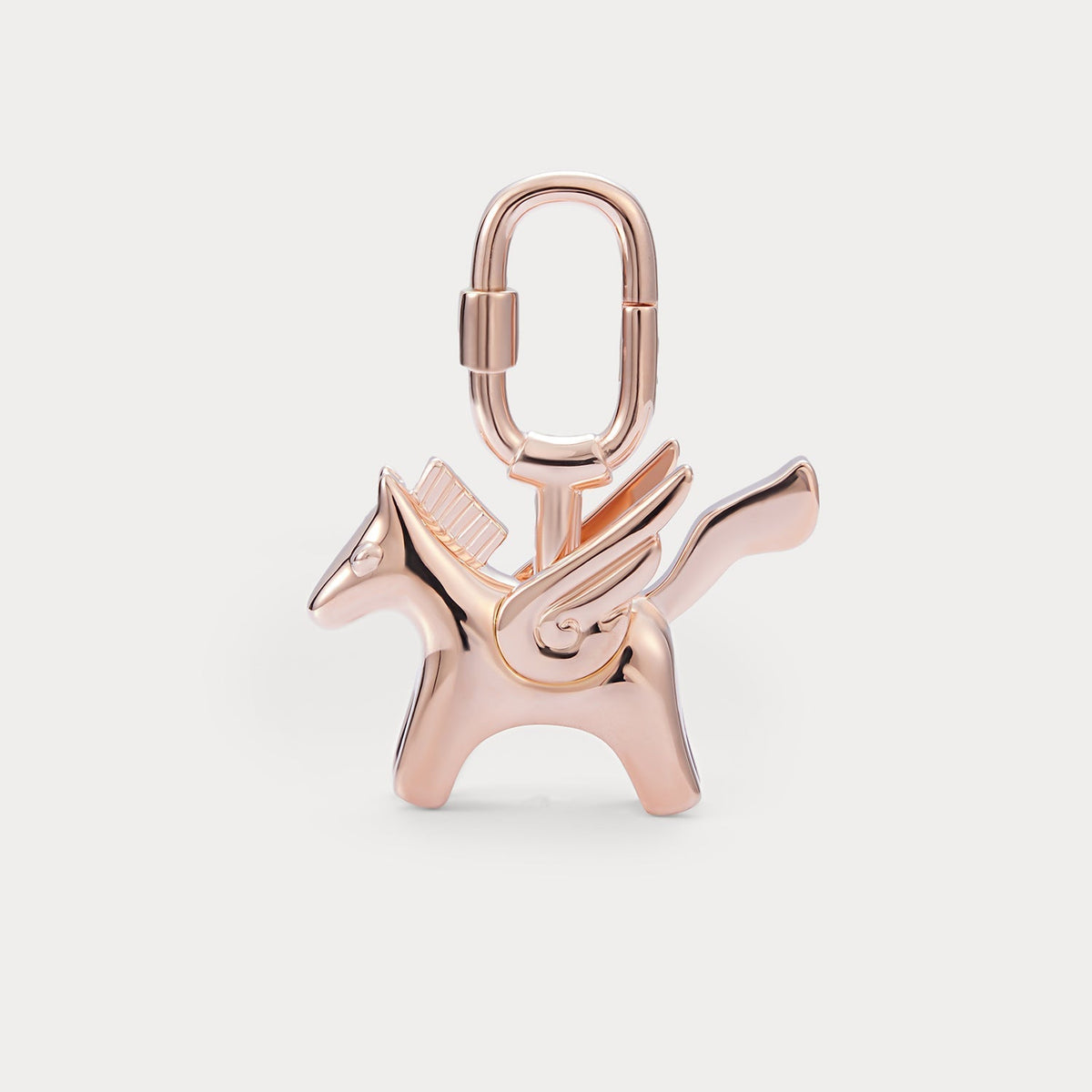 Classic Rose Gold—Rodeo Pegase Bag Charm