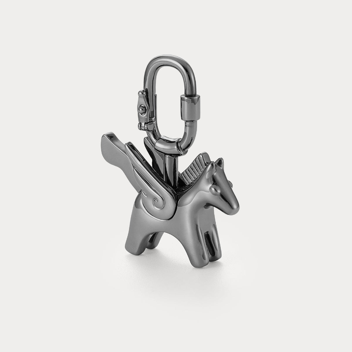 Classic Carbon—Rodeo Pegase Bag Charm
