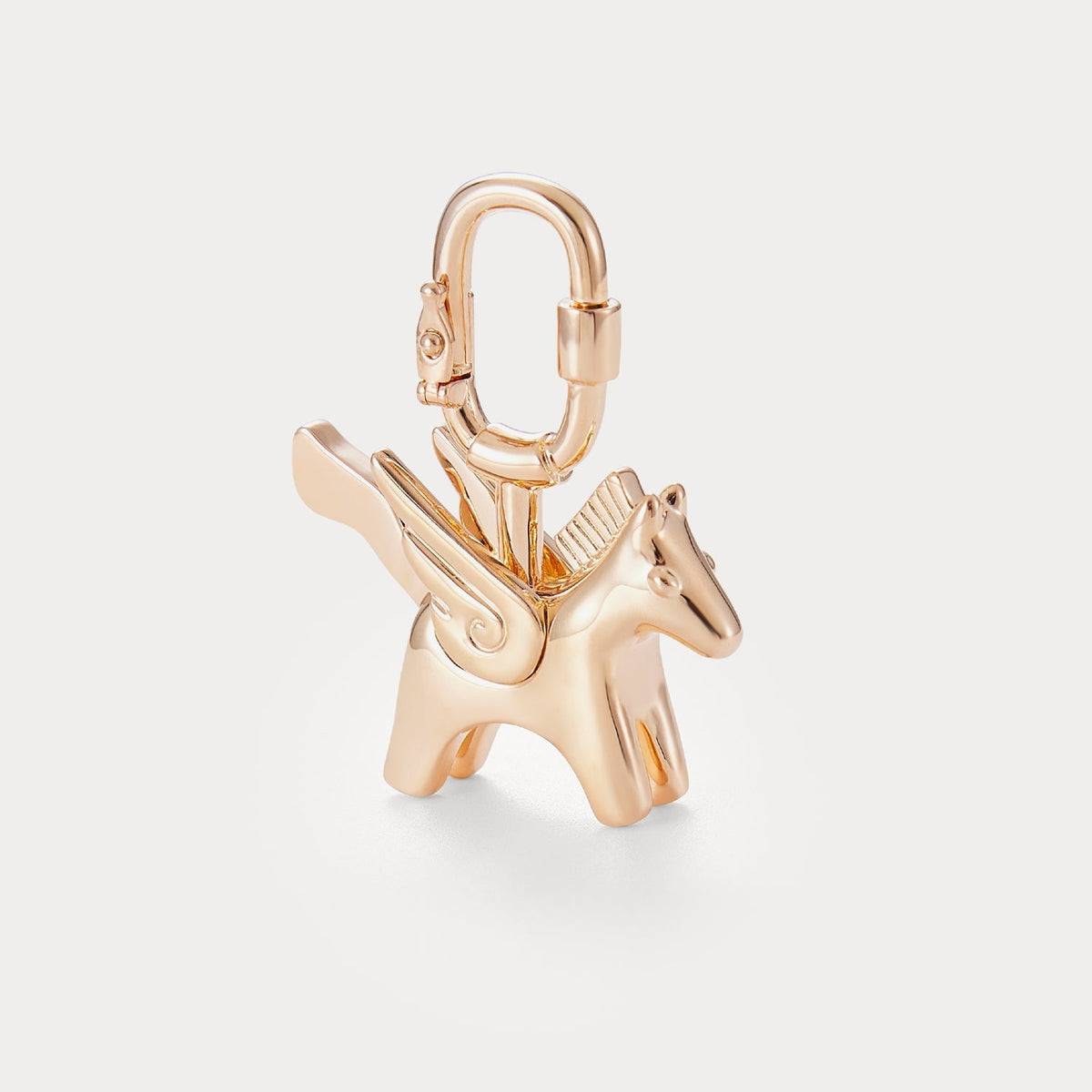 Classic Champagne—Rodeo Pegase Bag Charm