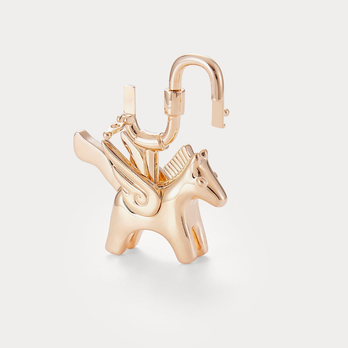 Classic Champagne—Rodeo Pegase Bag Charm