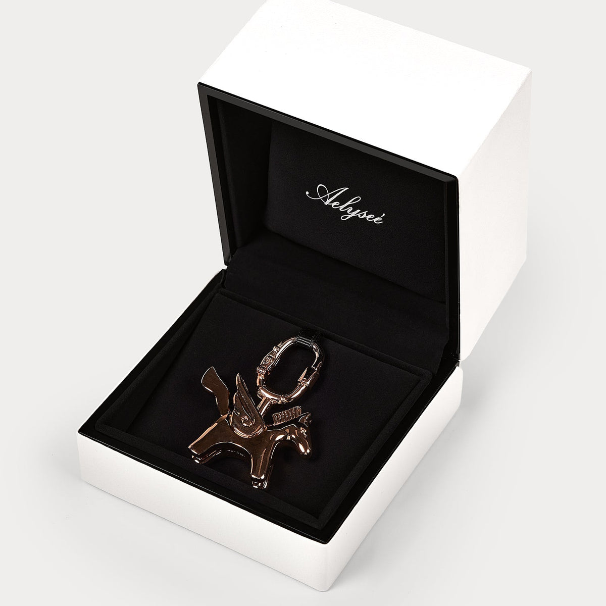 Classic Champagne—Rodeo Pegase Bag Charm